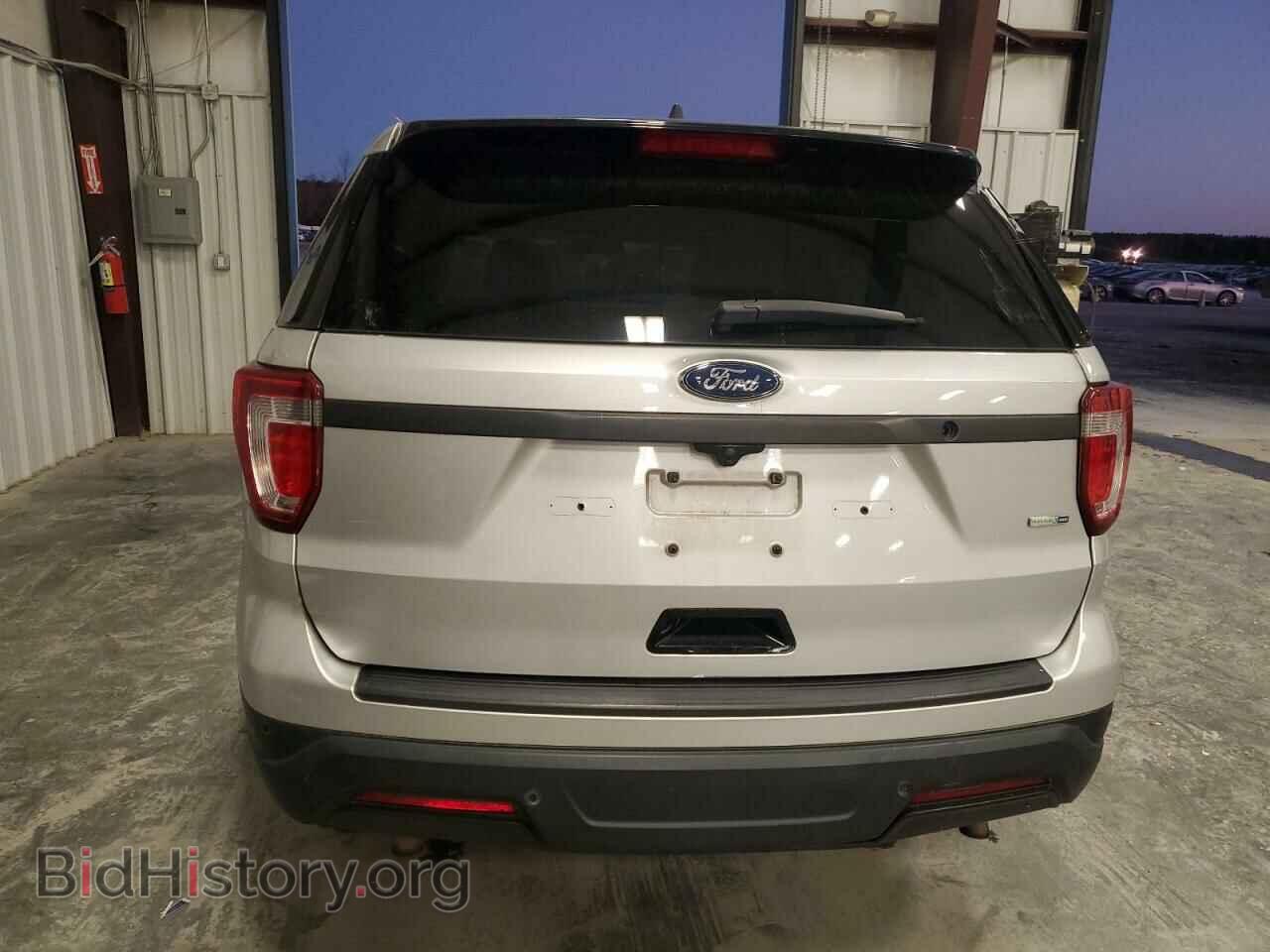 2018 FORD EXPLORER - VIN: 1FM5K8AR3JGB11884 - Фото 6