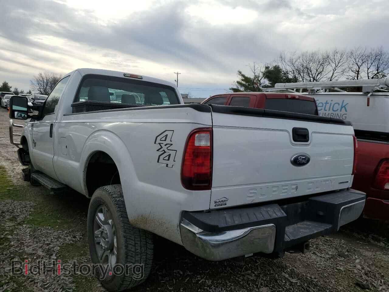 2015 FORD F250 - VIN: 1FTBF2B6XFED14366 - Фото 2