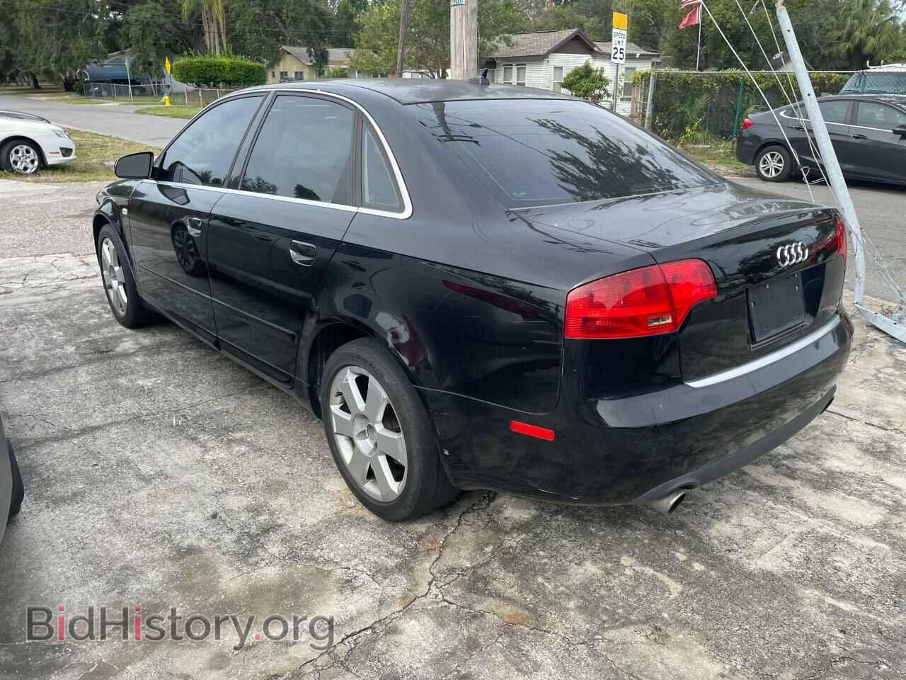 2006 AUDI A4 - VIN: WAUAF78E56A228586 - Фото 3