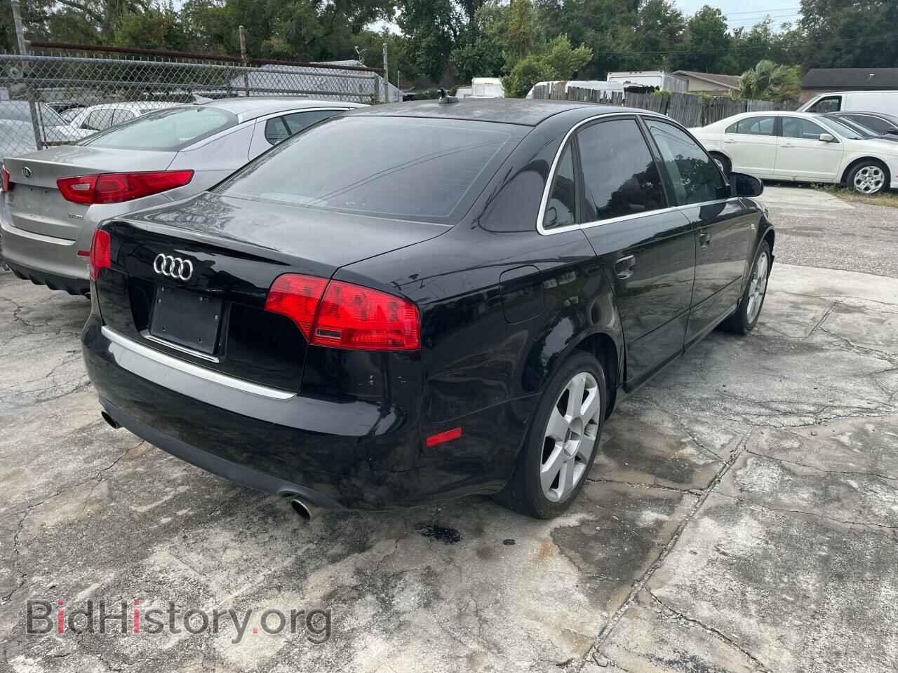 2006 AUDI A4 - VIN: WAUAF78E56A228586 - Фото 4