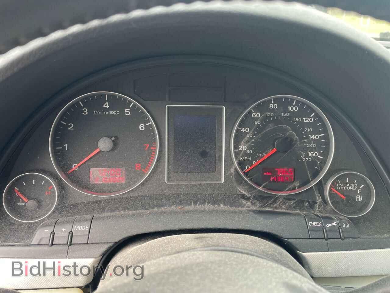 2006 AUDI A4 - VIN: WAUAF78E56A228586 - Фото 8