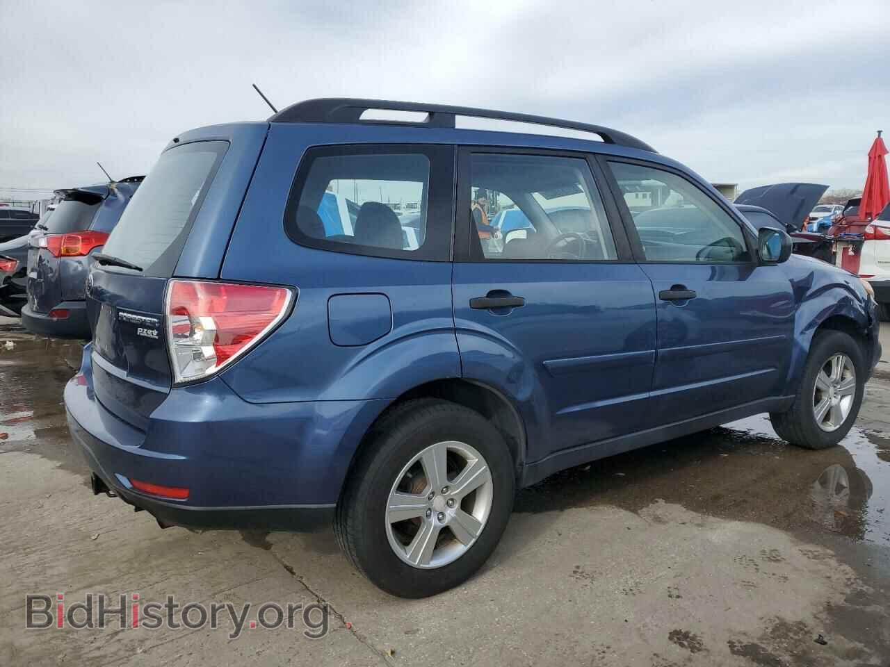 2012 SUBARU FORESTER - VIN: JF2SHABC6CH422201 - Фото 3