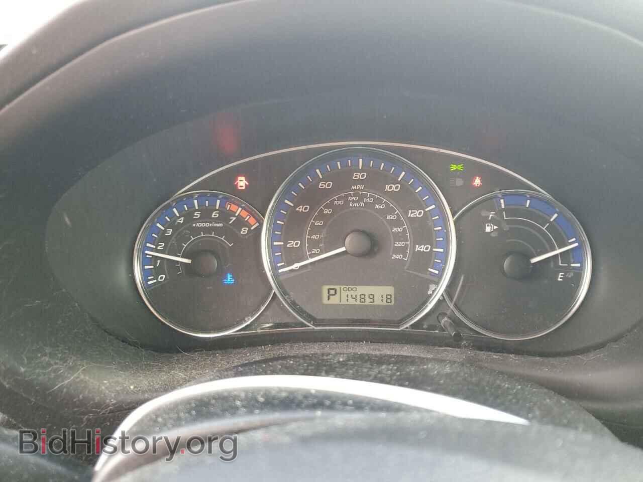 2012 SUBARU FORESTER - VIN: JF2SHABC6CH422201 - Фото 9