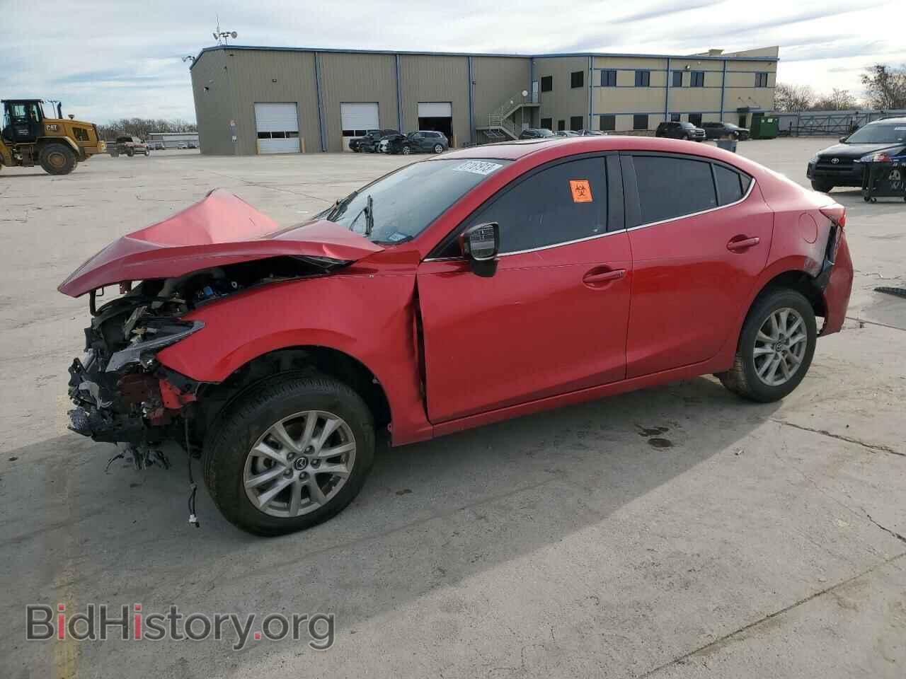Фотография JM1BM1W75E1126573 - MAZDA 3 2014