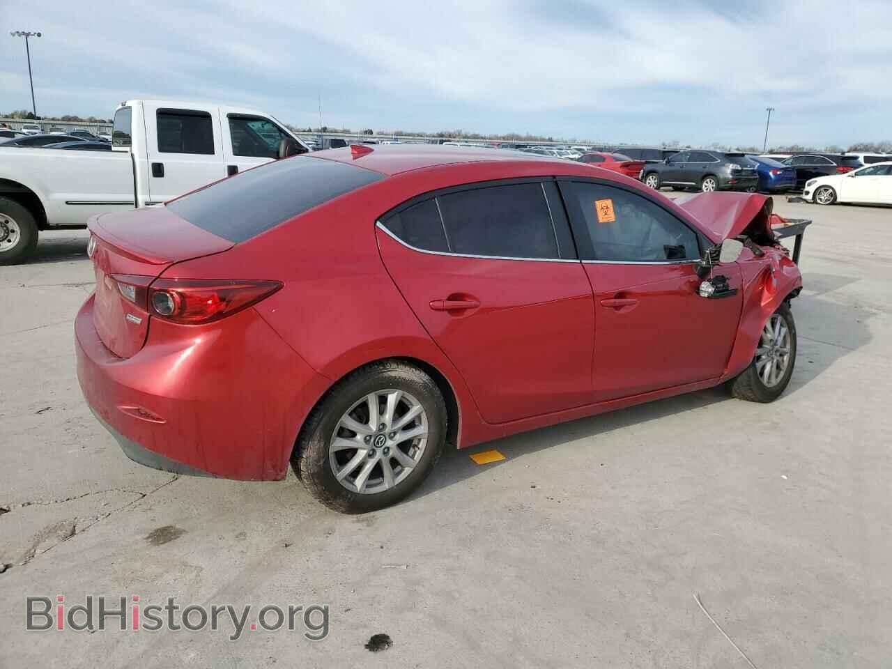 2014 MAZDA 3 - VIN: JM1BM1W75E1126573 - Фото 3