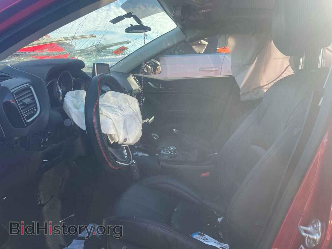 2014 MAZDA 3 - VIN: JM1BM1W75E1126573 - Фото 7