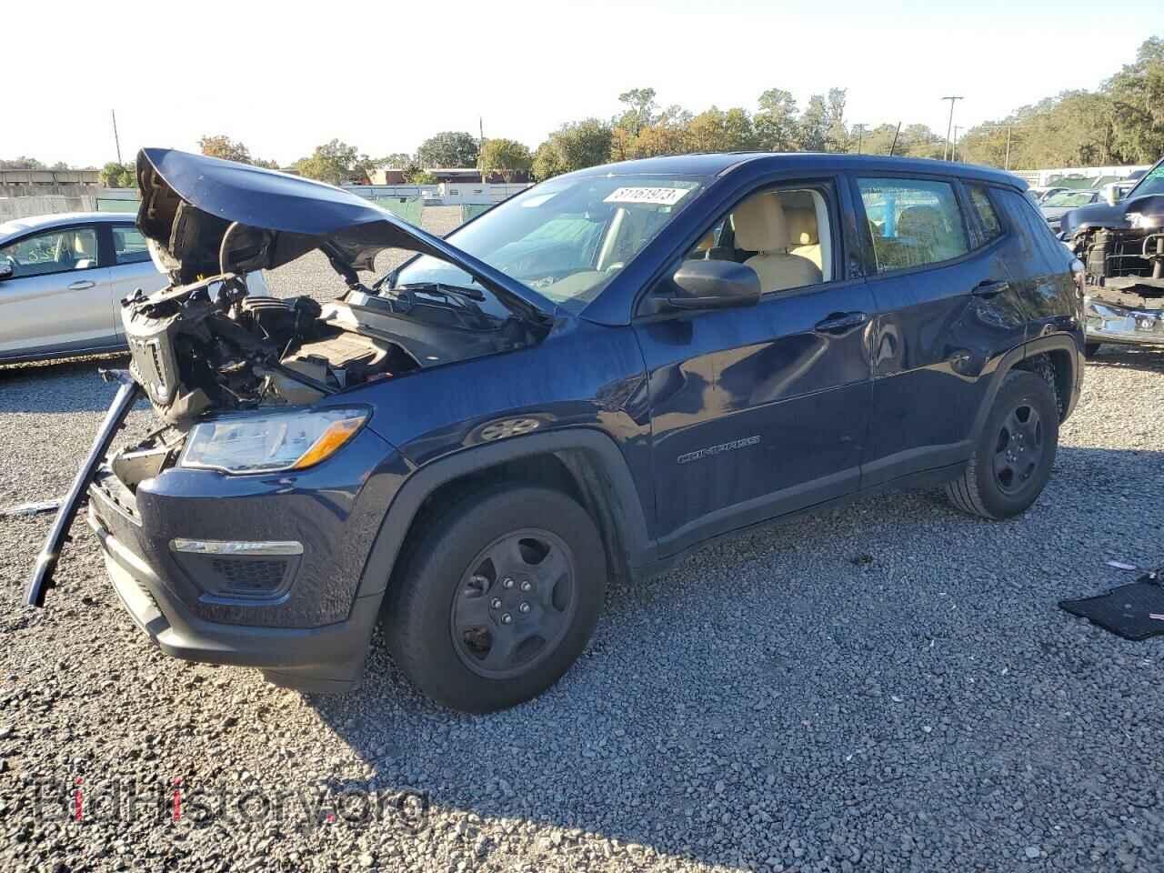 Фотография 3C4NJCAB9KT809779 - JEEP COMPASS 2019