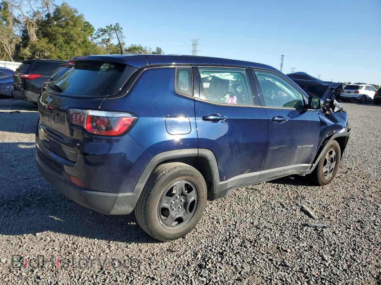 2019 JEEP COMPASS - VIN: 3C4NJCAB9KT809779 - Фото 3