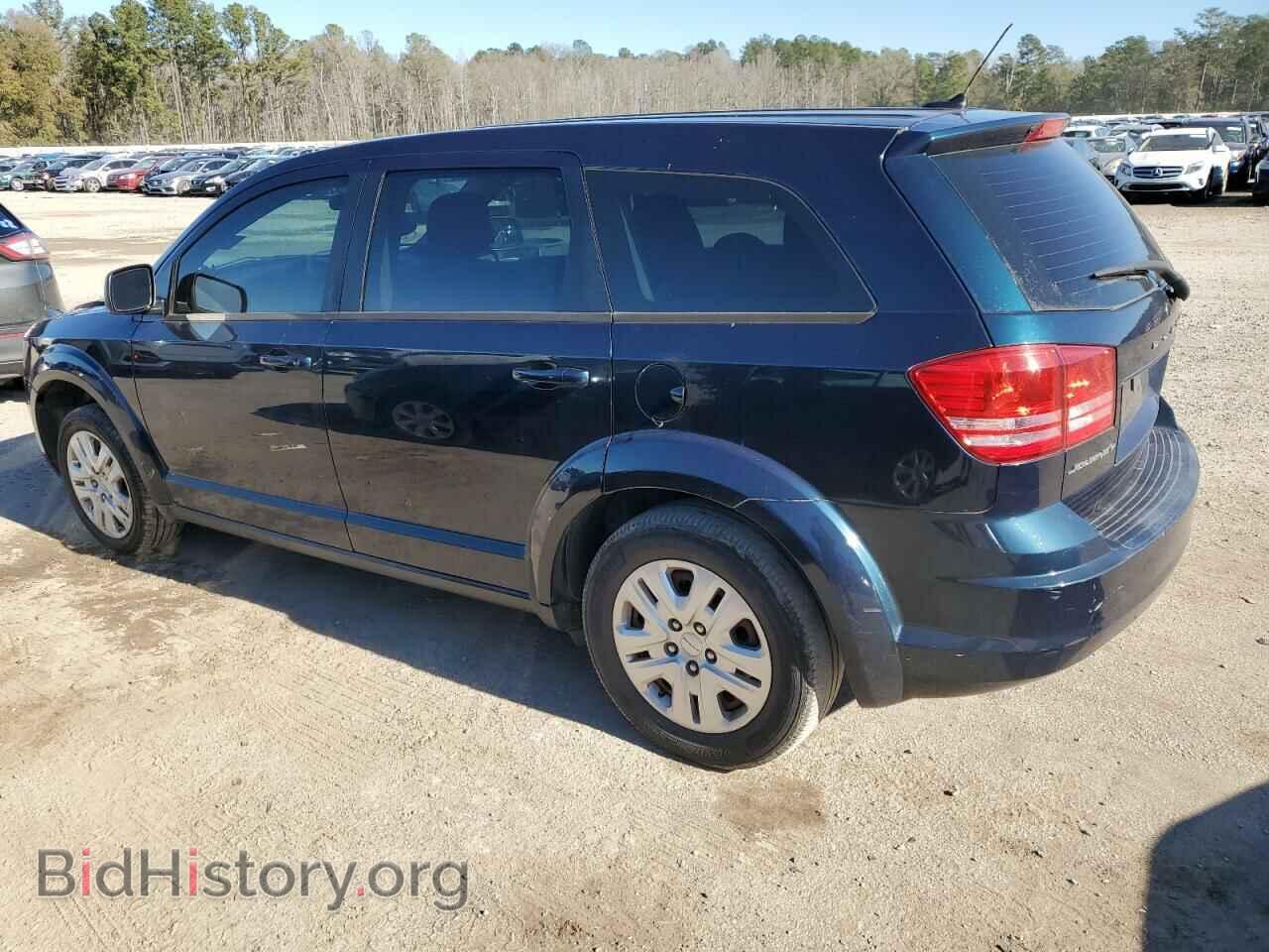 2014 DODGE JOURNEY - VIN: 3C4PDCABXET237562 - Фото 2
