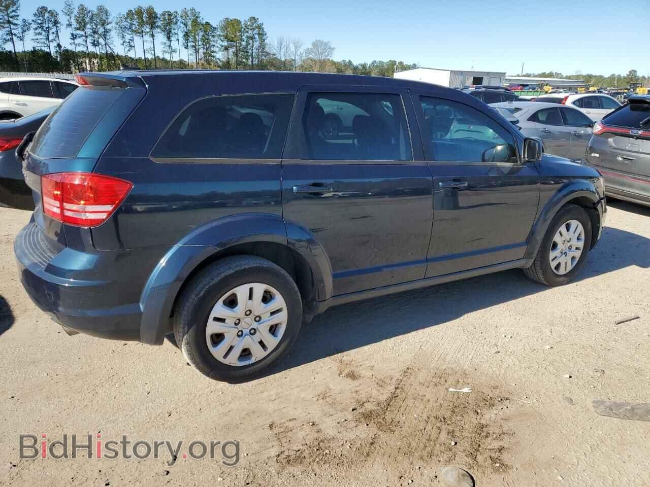 2014 DODGE JOURNEY - VIN: 3C4PDCABXET237562 - Фото 3