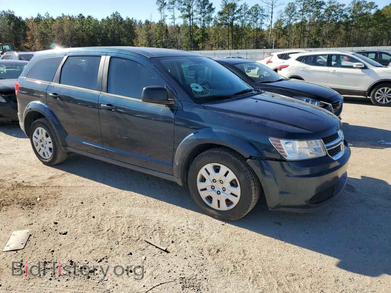 2014 DODGE JOURNEY - VIN: 3C4PDCABXET237562 - Фото 4
