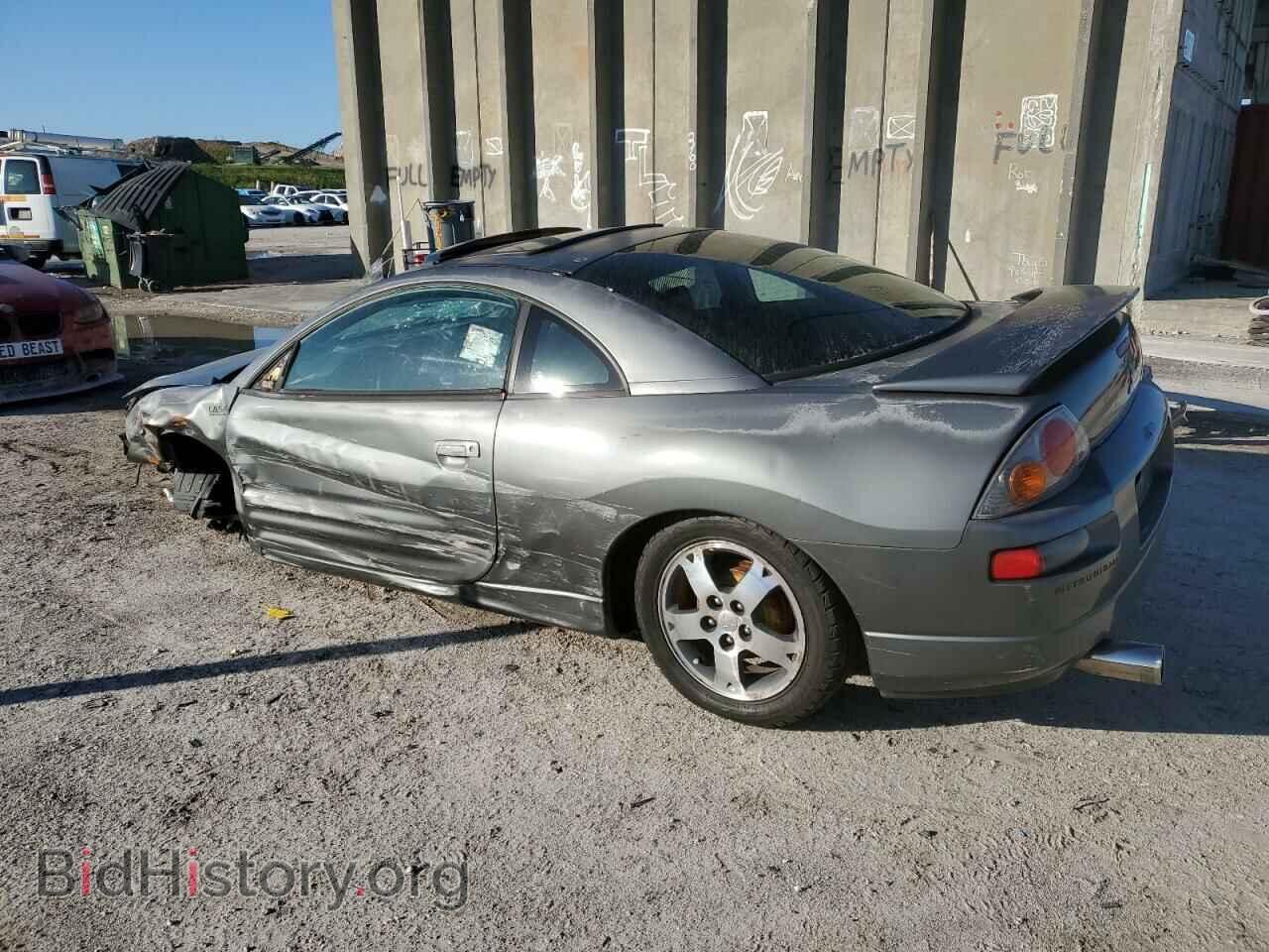 2004 MITSUBISHI ECLIPSE - VIN: 4A3AC44G64E056363 - Фото 2