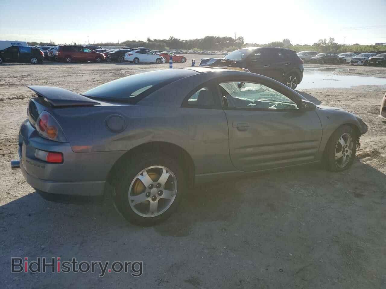 2004 MITSUBISHI ECLIPSE - VIN: 4A3AC44G64E056363 - Фото 3
