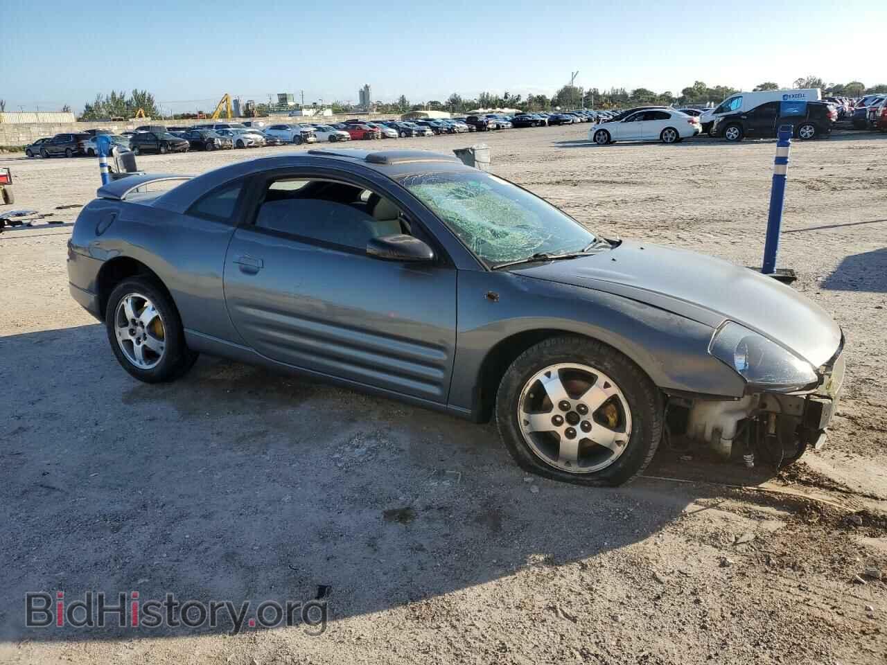 2004 MITSUBISHI ECLIPSE - VIN: 4A3AC44G64E056363 - Фото 4