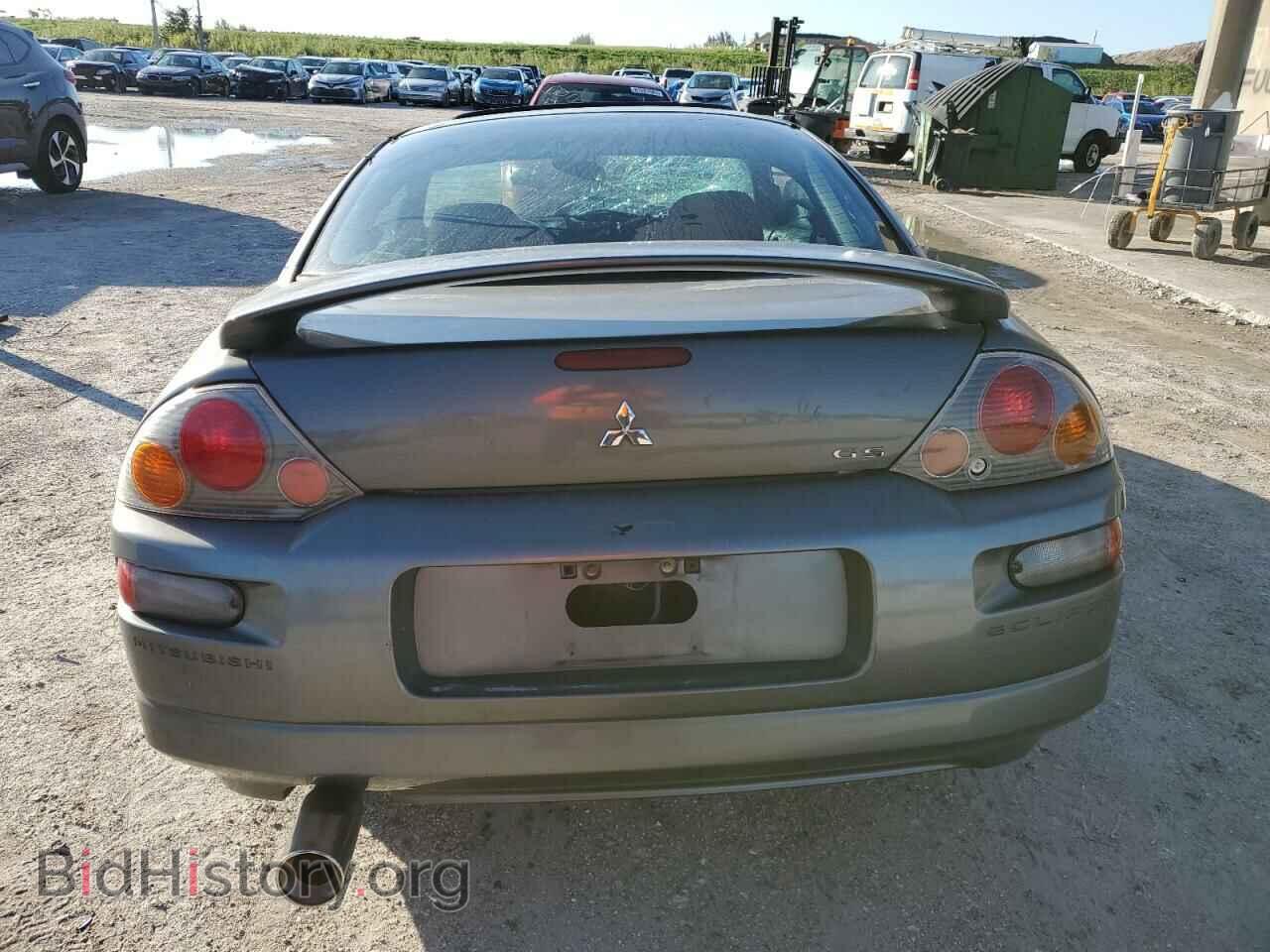 2004 MITSUBISHI ECLIPSE - VIN: 4A3AC44G64E056363 - Фото 6