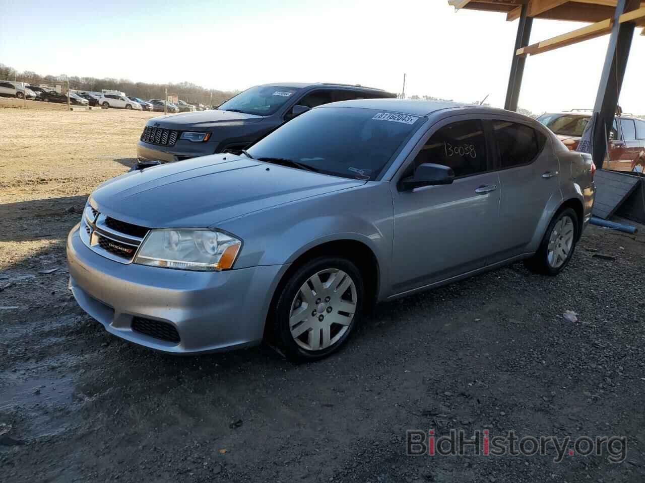 Фотография 1C3CDZAB1EN200311 - DODGE AVENGER 2014