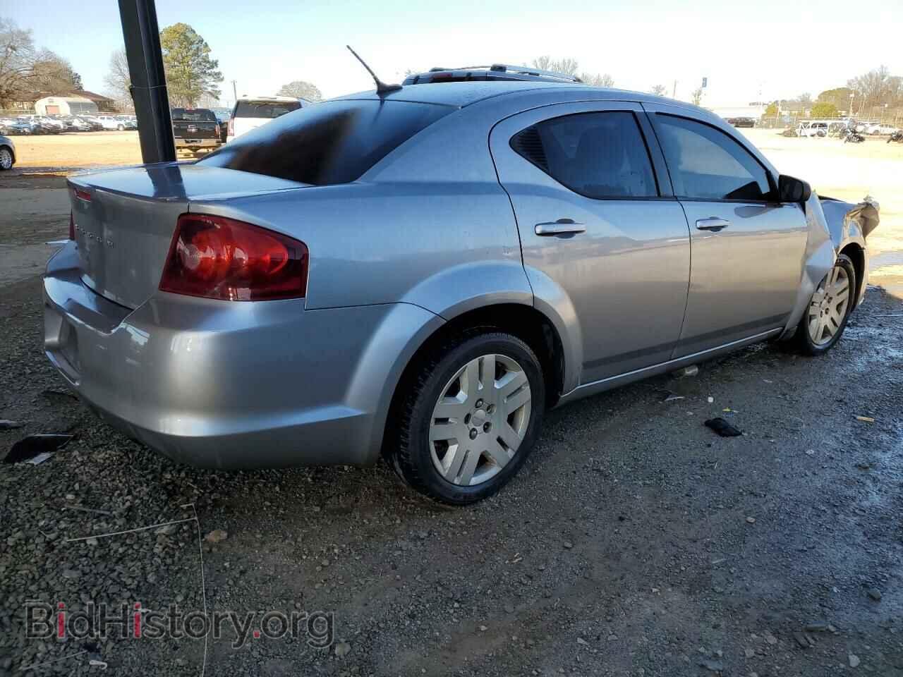 2014 DODGE AVENGER - VIN: 1C3CDZAB1EN200311 - Фото 3
