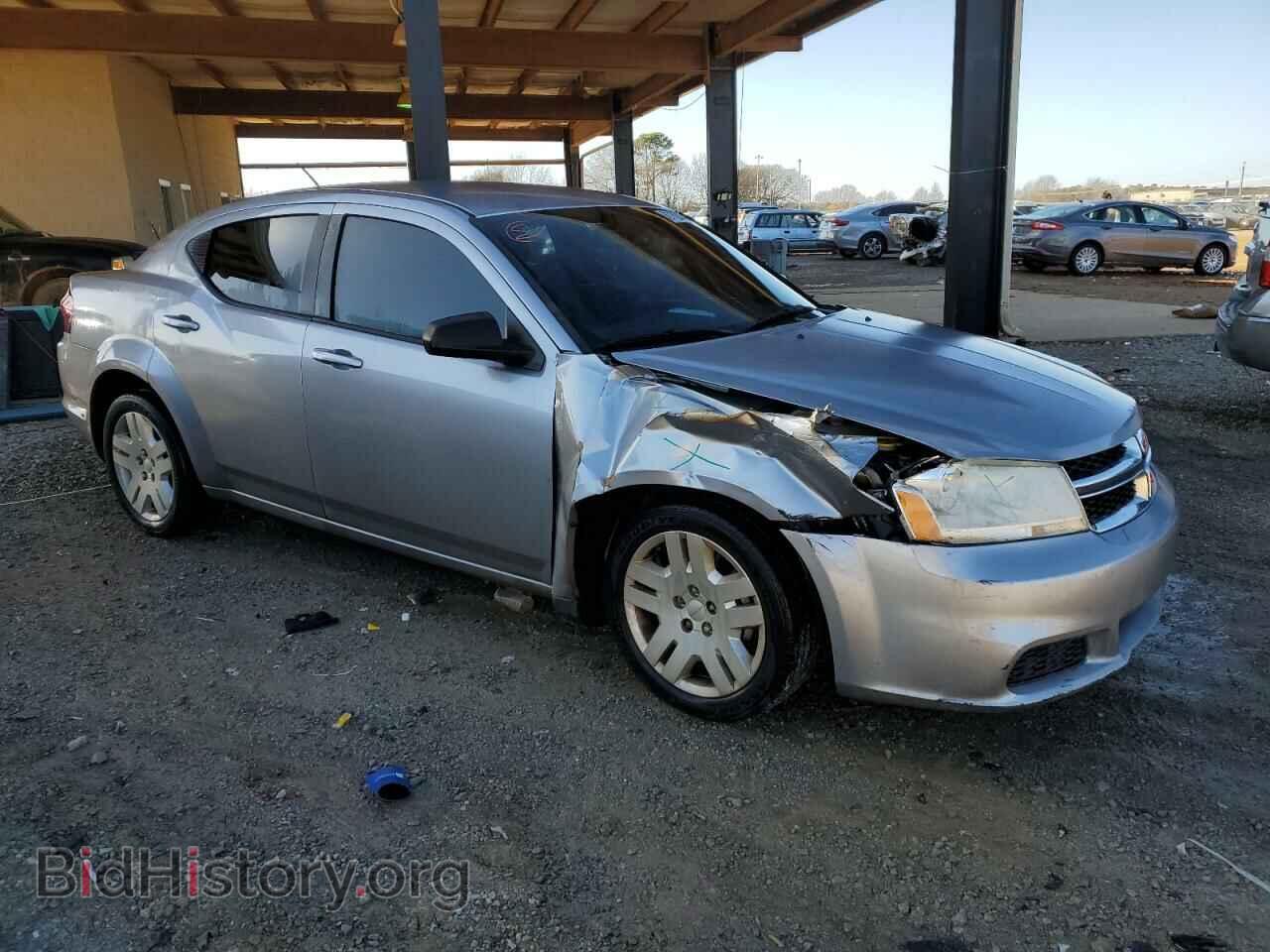 2014 DODGE AVENGER - VIN: 1C3CDZAB1EN200311 - Фото 4