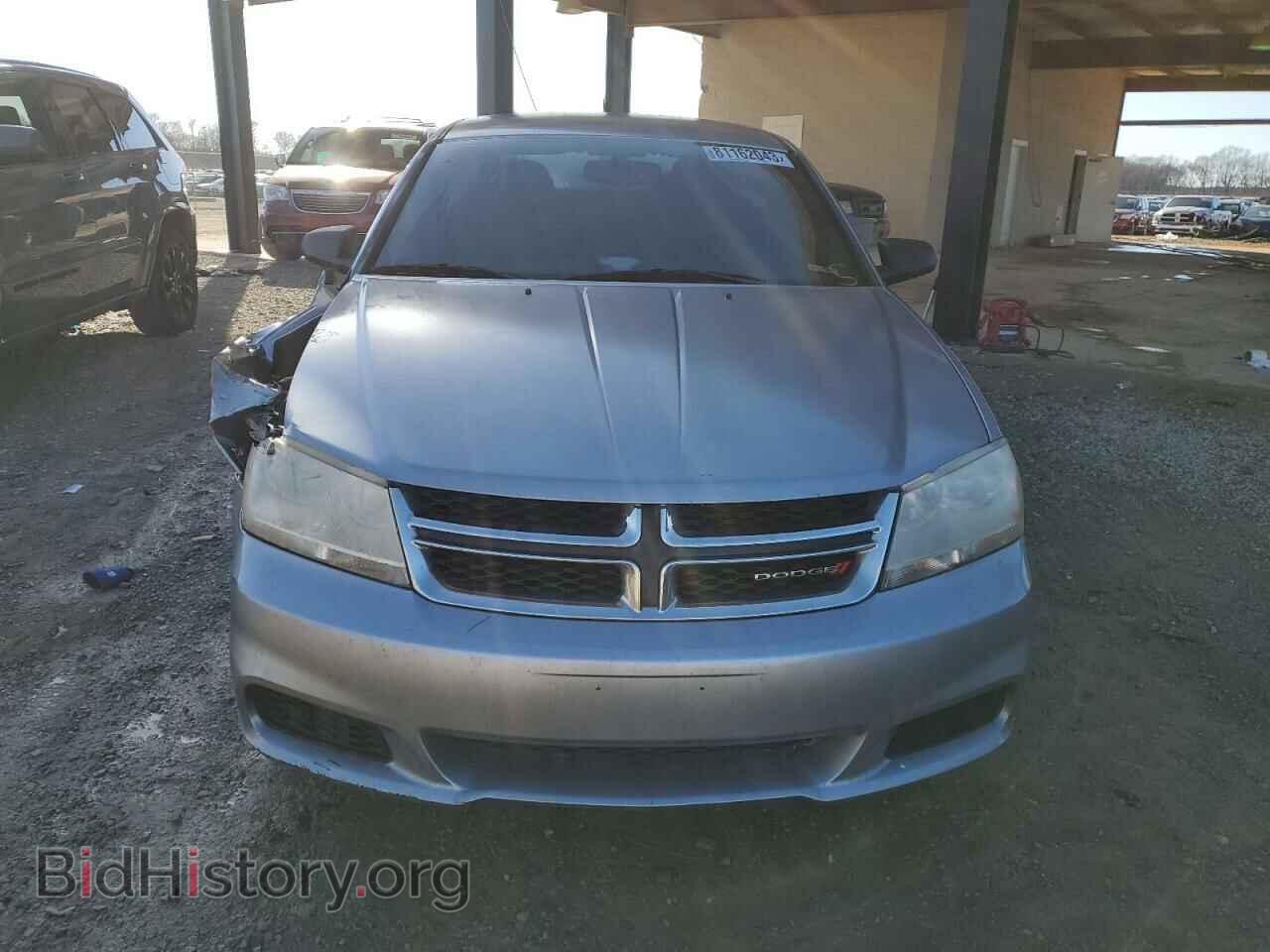 2014 DODGE AVENGER - VIN: 1C3CDZAB1EN200311 - Фото 5