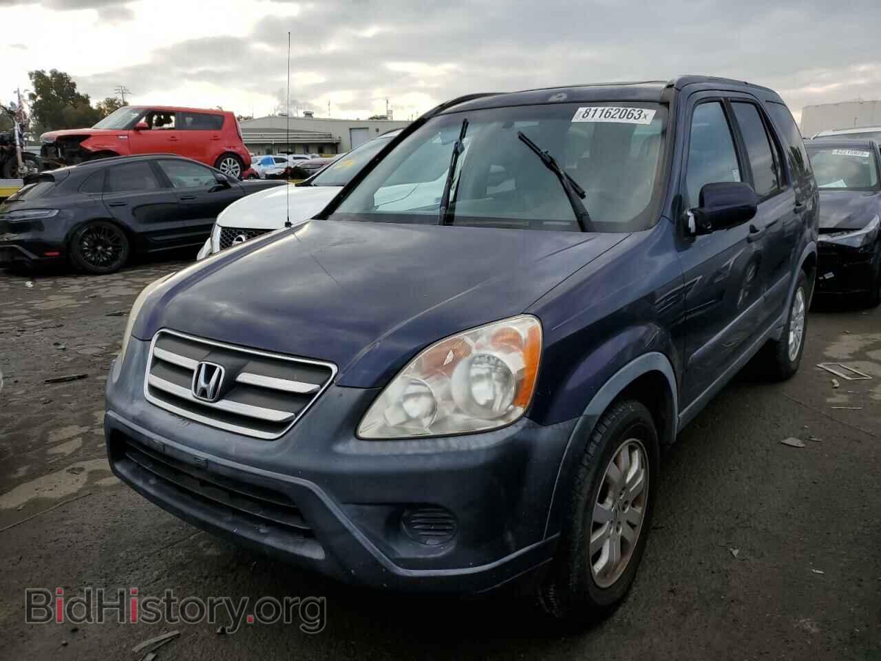 Фотография JHLRD68846C018052 - HONDA CRV 2006