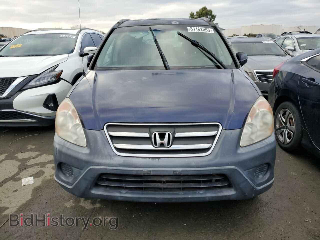 2006 HONDA CRV - VIN: JHLRD68846C018052 - Фото 5