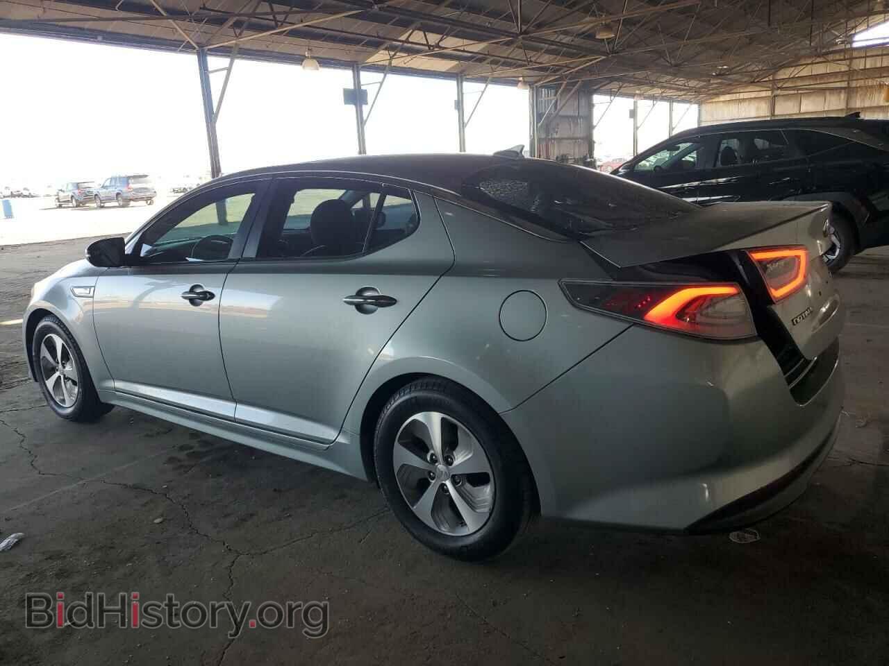 2015 KIA OPTIMA - VIN: KNAGM4AD2F5086495 - Фото 2