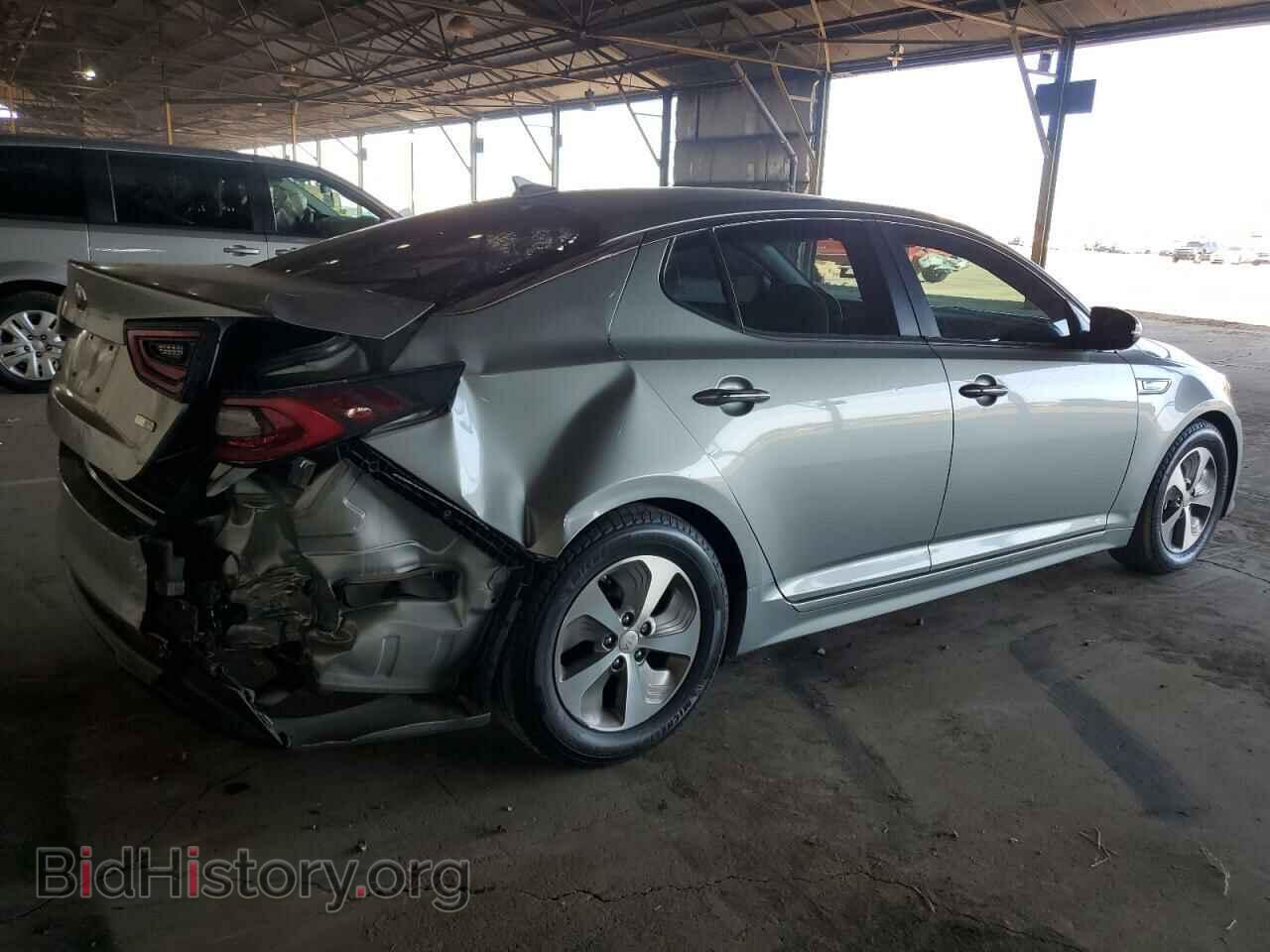 2015 KIA OPTIMA - VIN: KNAGM4AD2F5086495 - Фото 3