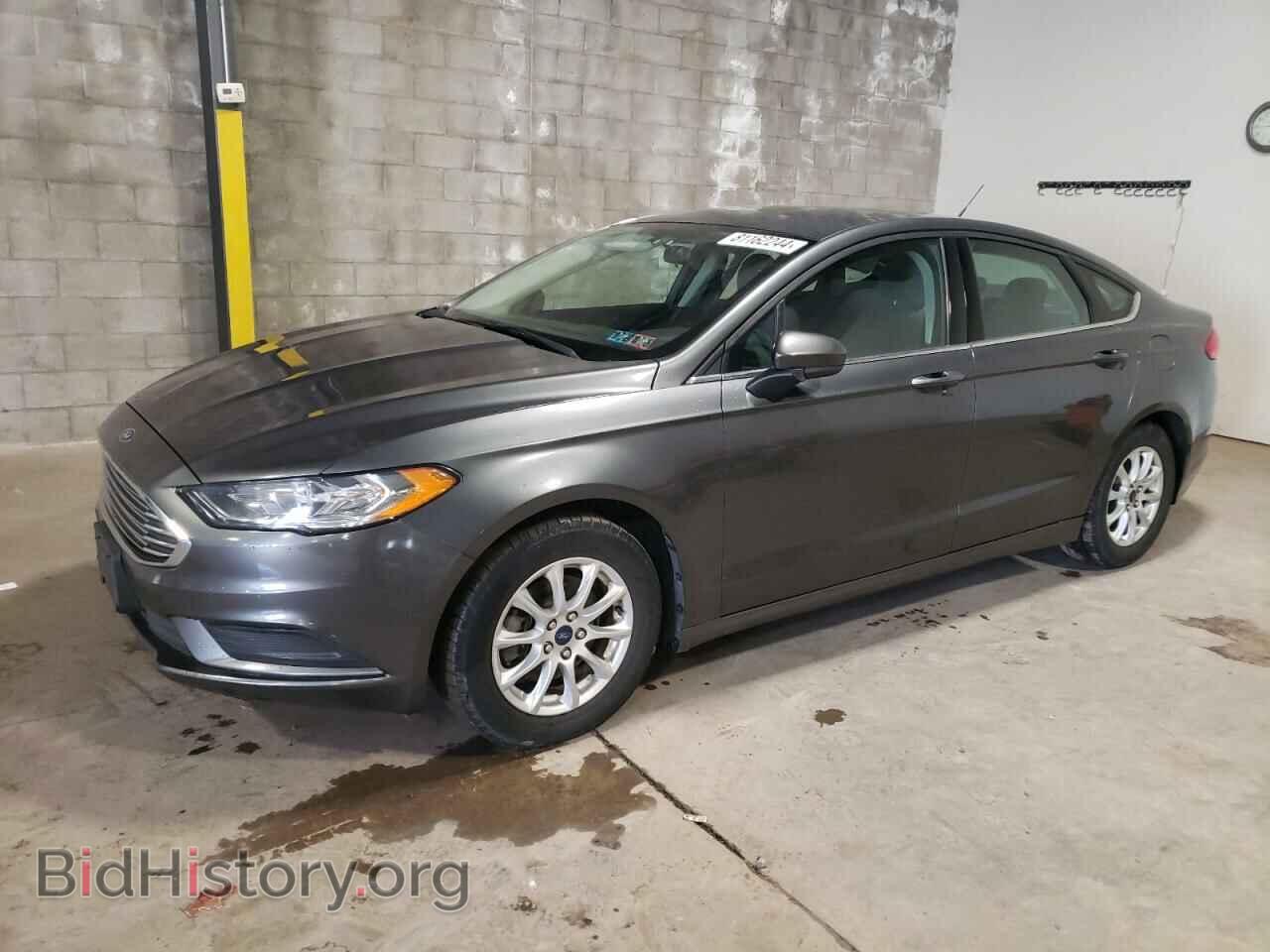 Фотография 3FA6P0G75HR198021 - FORD FUSION 2017