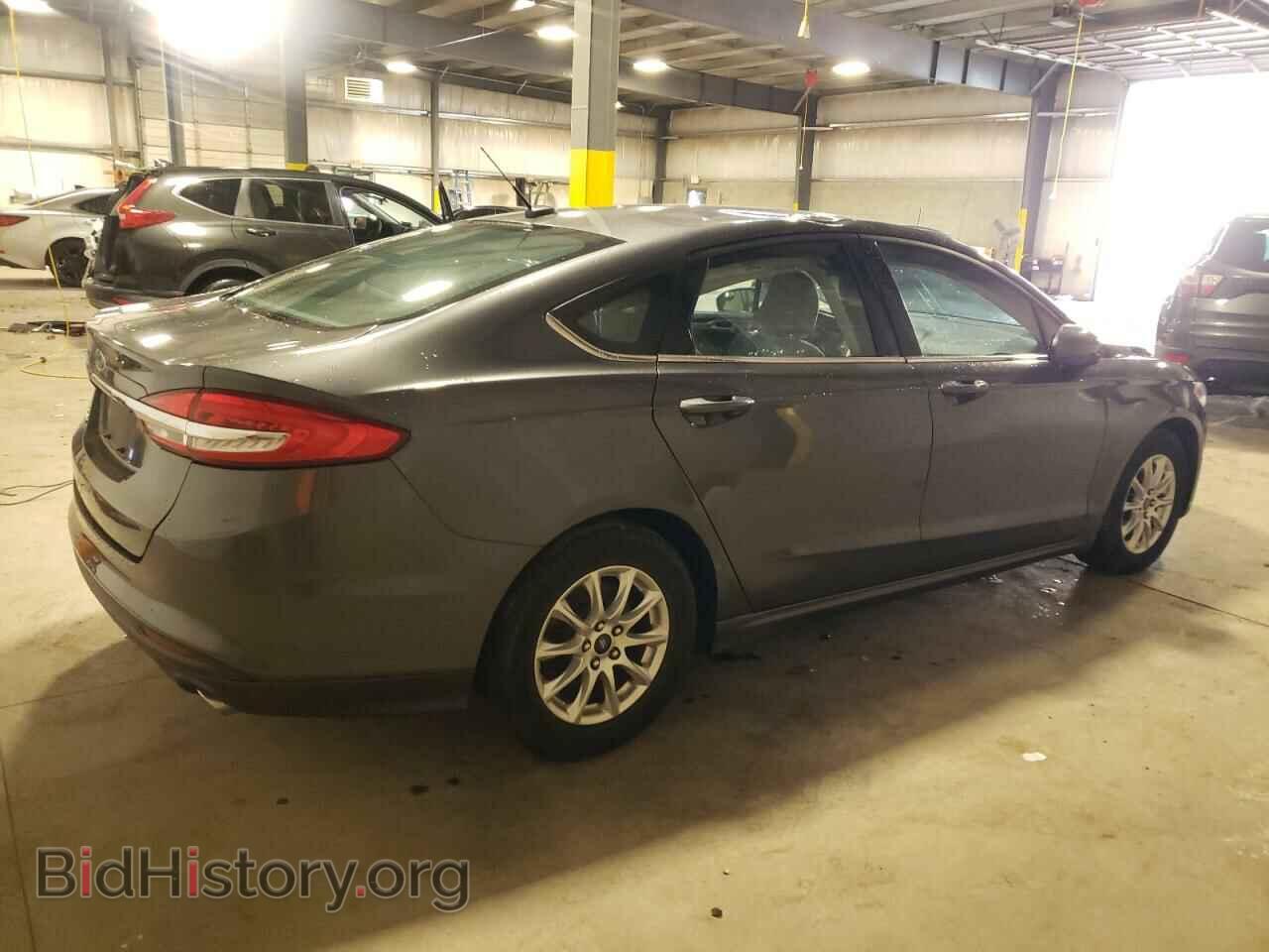 2017 FORD FUSION - VIN: 3FA6P0G75HR198021 - Фото 3