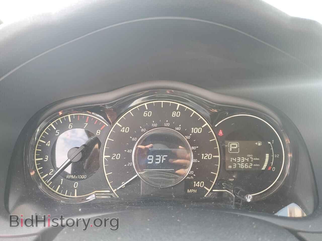 2017 NISSAN VERSA - VIN: 3N1CE2CP6HL353279 - Фото 9
