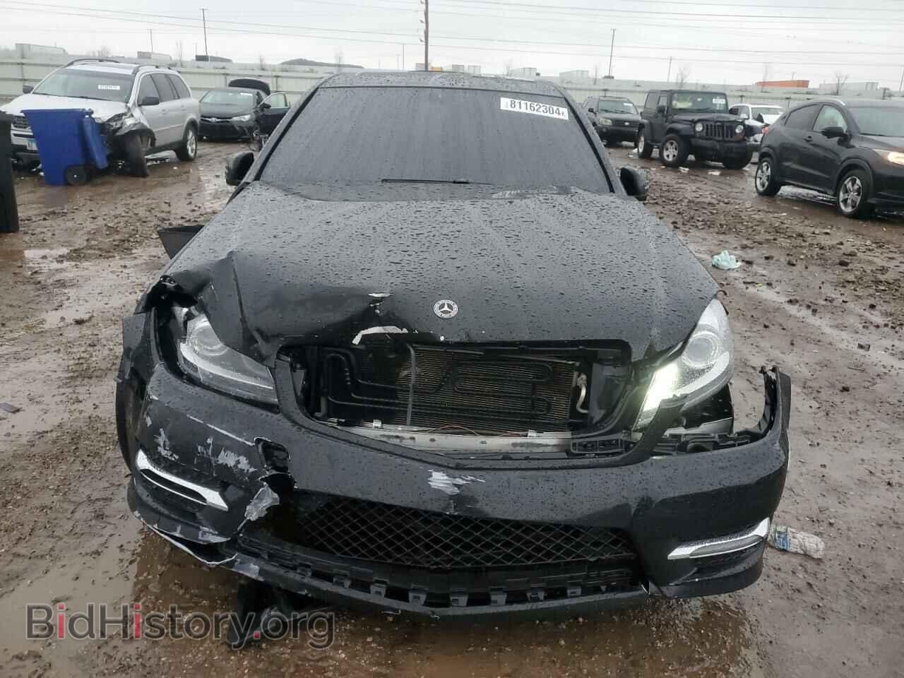 2013 MERCEDES-BENZ C-CLASS - VIN: WDDGF4HB8DR279537 - Фото 5