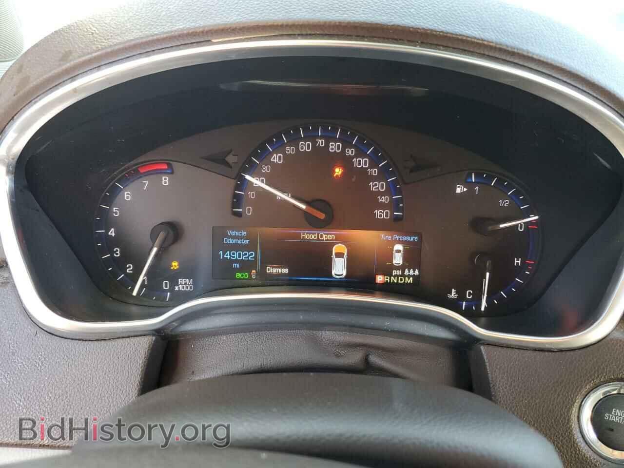2014 CADILLAC SRX - VIN: 3GYFNBE32ES549655 - Фото 9