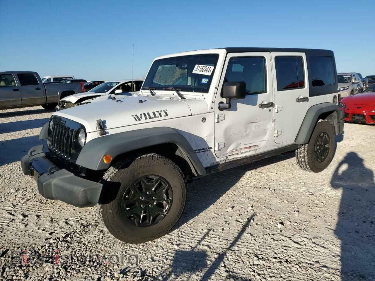 Photo 1C4BJWDG8FL736143 - JEEP WRANGLER 2015