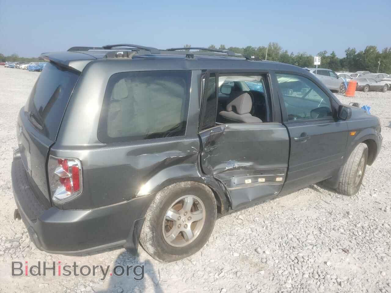 2007 HONDA PILOT - VIN: 5FNYF28487B029584 - Фото 3
