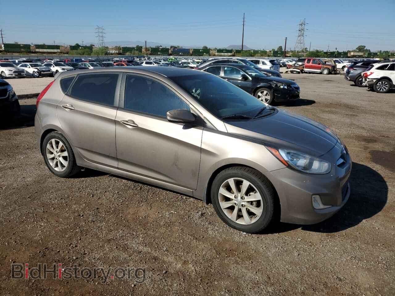2013 HYUNDAI ACCENT - VIN: KMHCU5AE6DU065180 - Фото 4