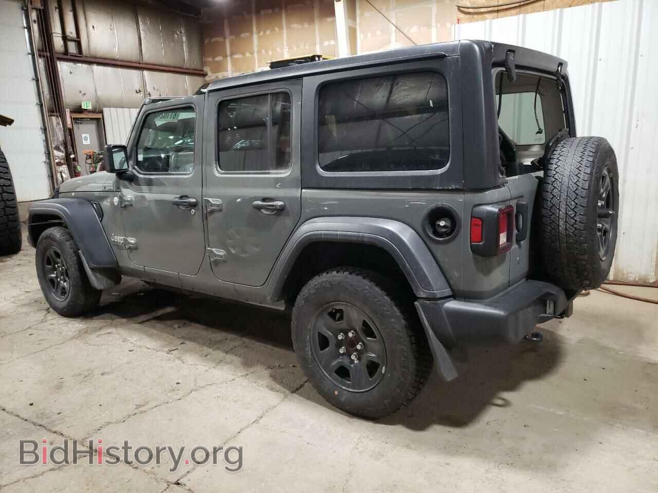 2018 JEEP WRANGLER - VIN: 1C4HJXDG2JW253870 - Фото 2
