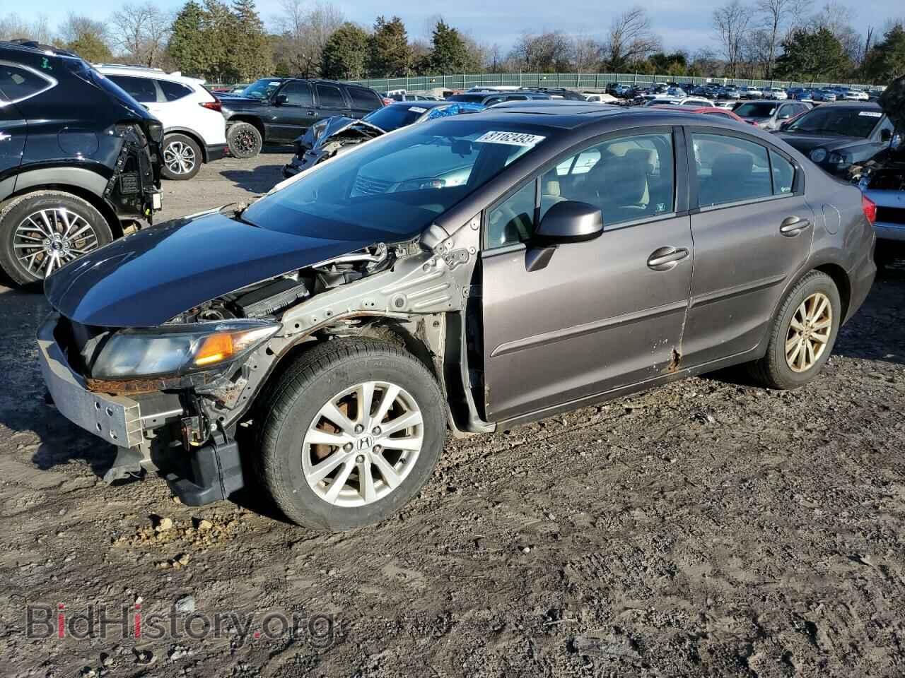 Photo 19XFB2F85CE332055 - HONDA CIVIC 2012