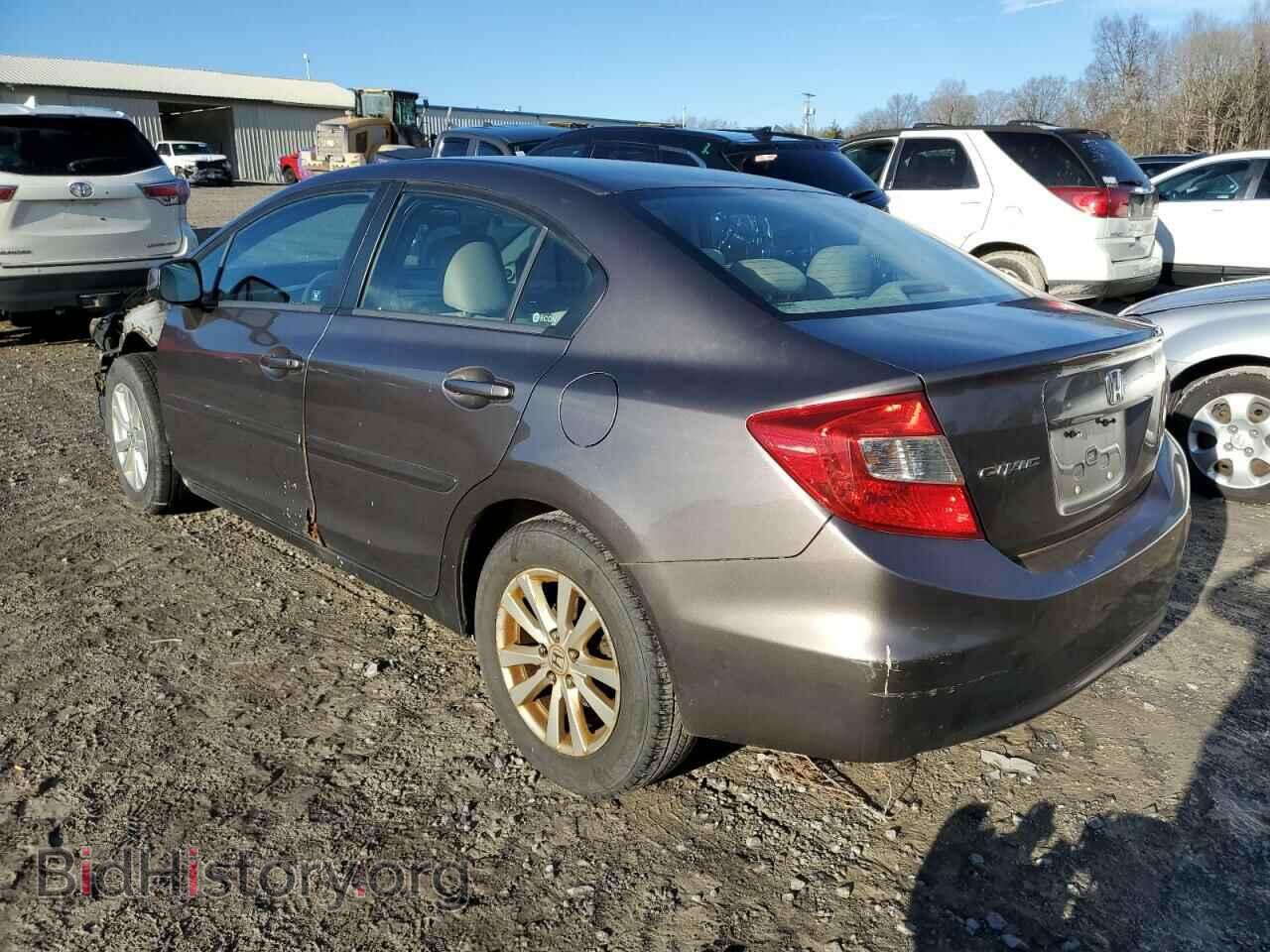 2012 HONDA CIVIC - VIN: 19XFB2F85CE332055 - Photo 2
