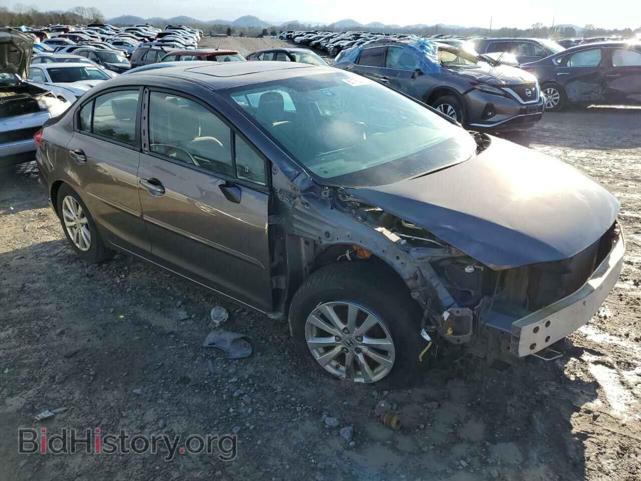 2012 HONDA CIVIC - VIN: 19XFB2F85CE332055 - Photo 4