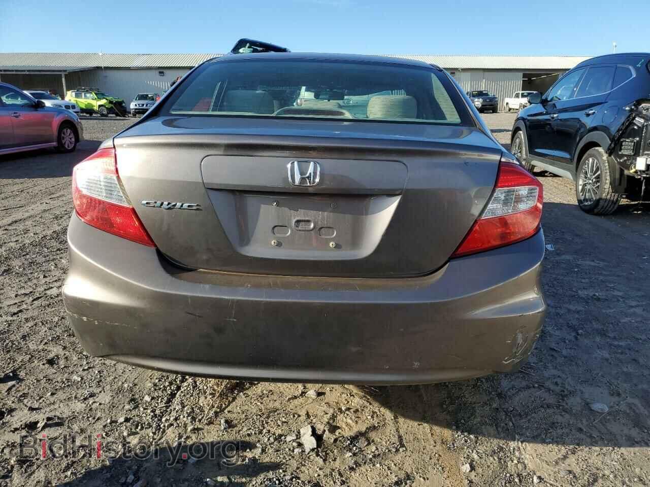 2012 HONDA CIVIC - VIN: 19XFB2F85CE332055 - Photo 6