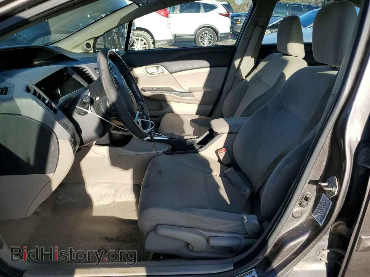 2012 HONDA CIVIC - VIN: 19XFB2F85CE332055 - Photo 7