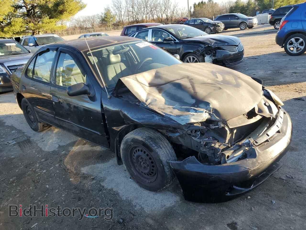 2003 CHEVROLET CAVALIER - VIN: 1G1JC52F737384826 - Фото 4