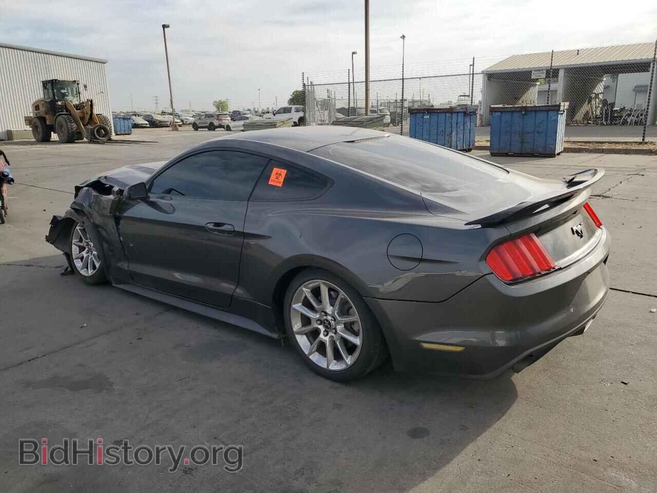 2015 FORD ALL Models - VIN: 1FA6P8TH6F5396393 - Фото 2