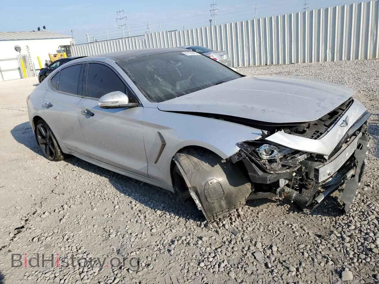 2019 GENESIS G70 - VIN: KMTG34LE6KU020206 - Фото 4