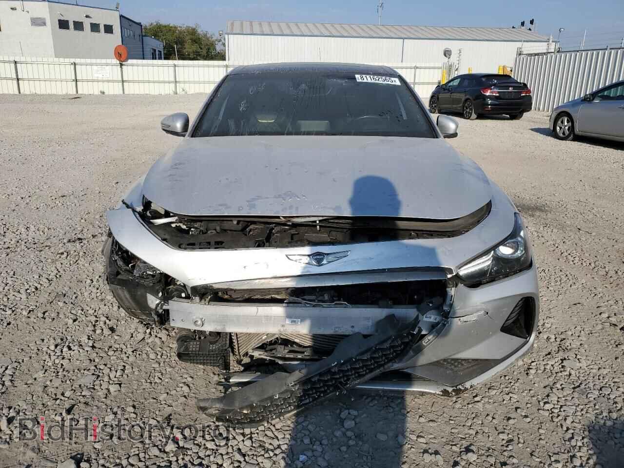 2019 GENESIS G70 - VIN: KMTG34LE6KU020206 - Фото 5