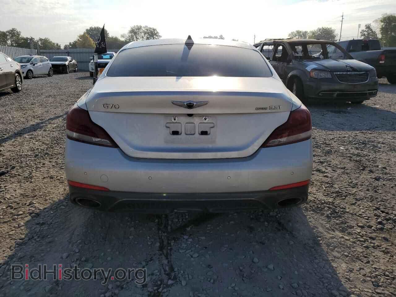 2019 GENESIS G70 - VIN: KMTG34LE6KU020206 - Фото 6