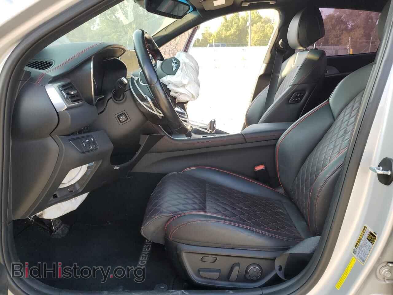 2019 GENESIS G70 - VIN: KMTG34LE6KU020206 - Фото 7