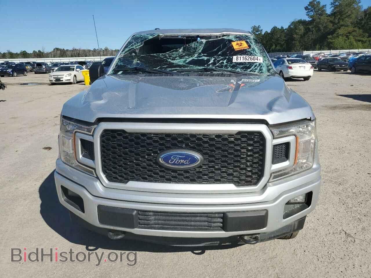 2019 FORD F-150 - VIN: 1FTEW1E51KFC77402 - Фото 5