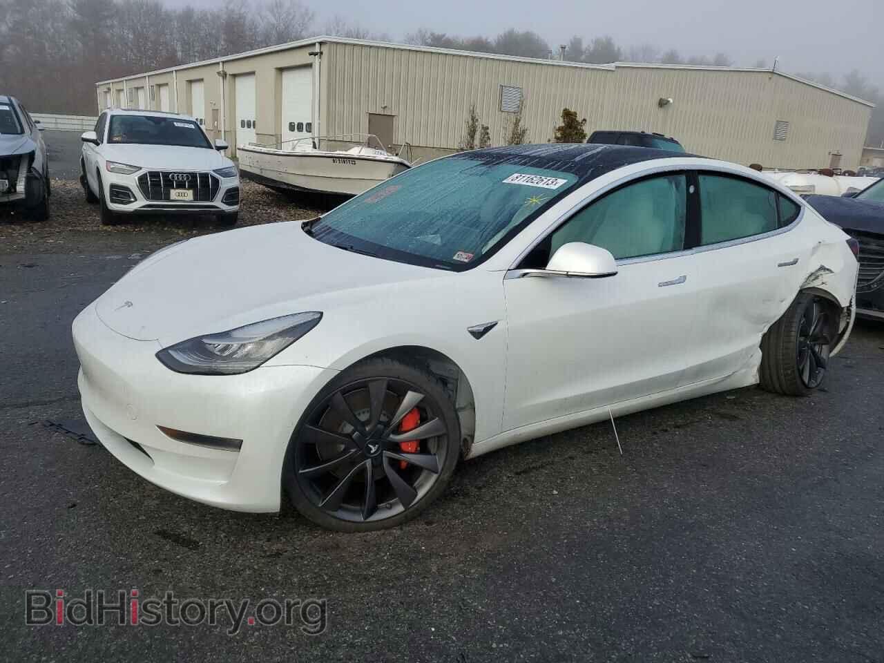 Фотография 5YJ3E1EC5LF742889 - TESLA MODEL 3 2020