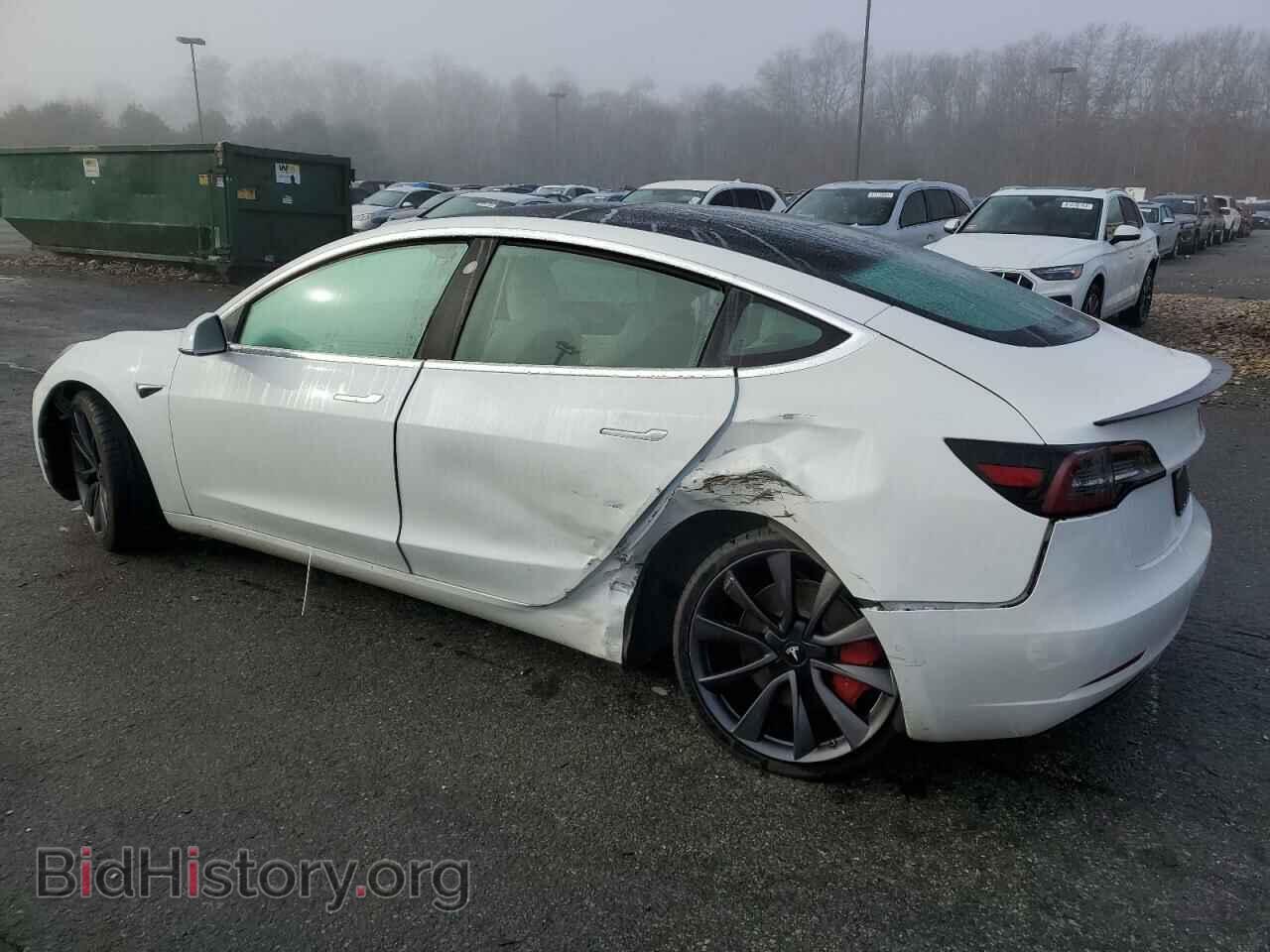 2020 TESLA MODEL 3 - VIN: 5YJ3E1EC5LF742889 - Фото 2